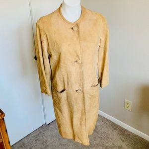 Vintage Suede Coat